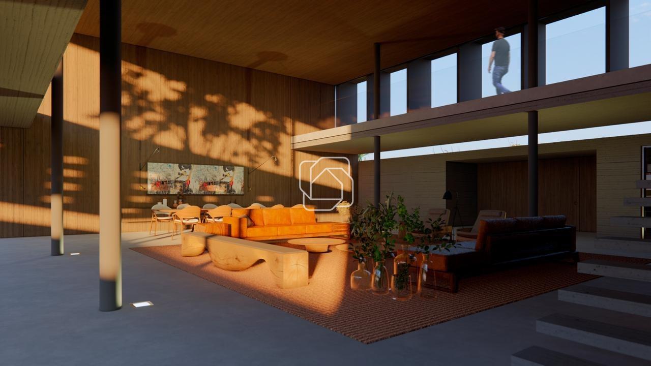 Casa de Condomínio à venda no Condomínio Fazenda Boa Vista: Imagem meramente ilustrativa do projeto em 3D