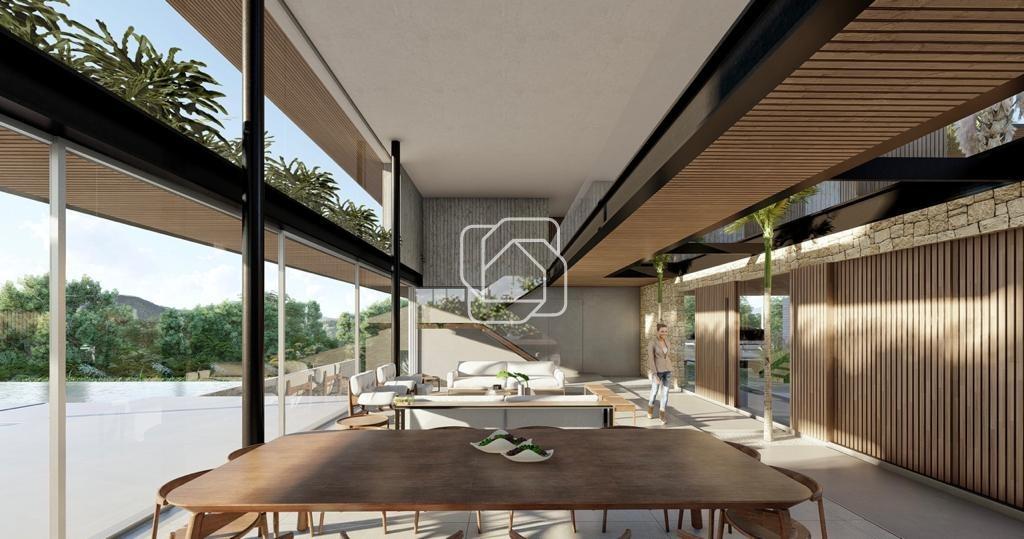 Casa de Condomínio à venda no Condomínio Fazenda Boa Vista: Imagem meramente ilustrativa do projeto em 3D