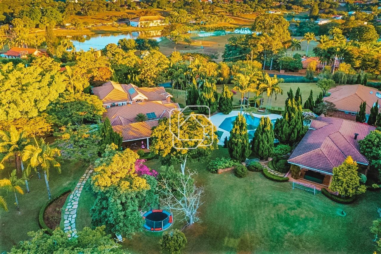 Casa de Condomínio à venda no Fazenda Vila Real de Itu: Visão aérea da casa