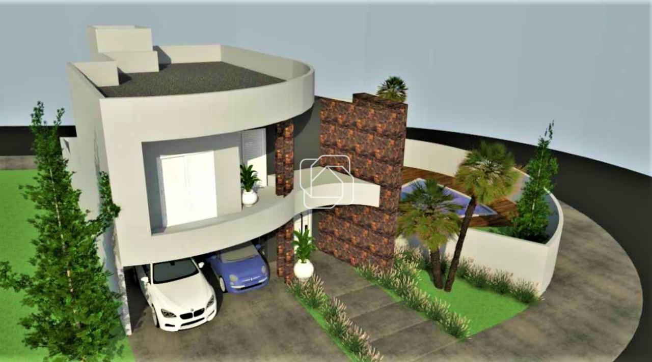 Casa de Condomínio à venda no Jardim Residencial Viena: Imagem meramente ilustrativa do projeto em 3D