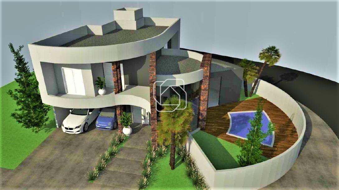Casa de Condomínio à venda no Jardim Residencial Viena: Imagem meramente ilustrativa do projeto em 3D