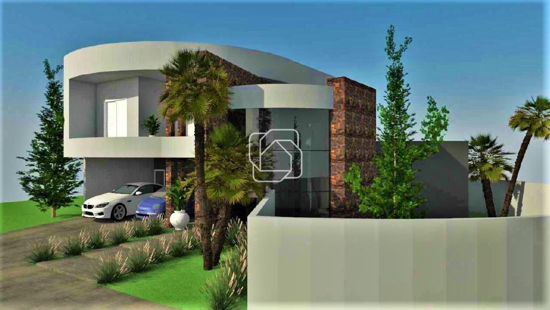 Casa de Condomínio à venda no Jardim Residencial Viena: Imagem meramente ilustrativa do projeto em 3D