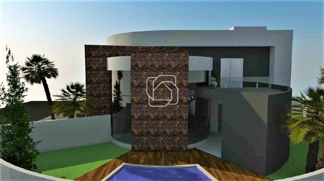 Casa de Condomínio à venda no Jardim Residencial Viena: Imagem meramente ilustrativa do projeto em 3D
