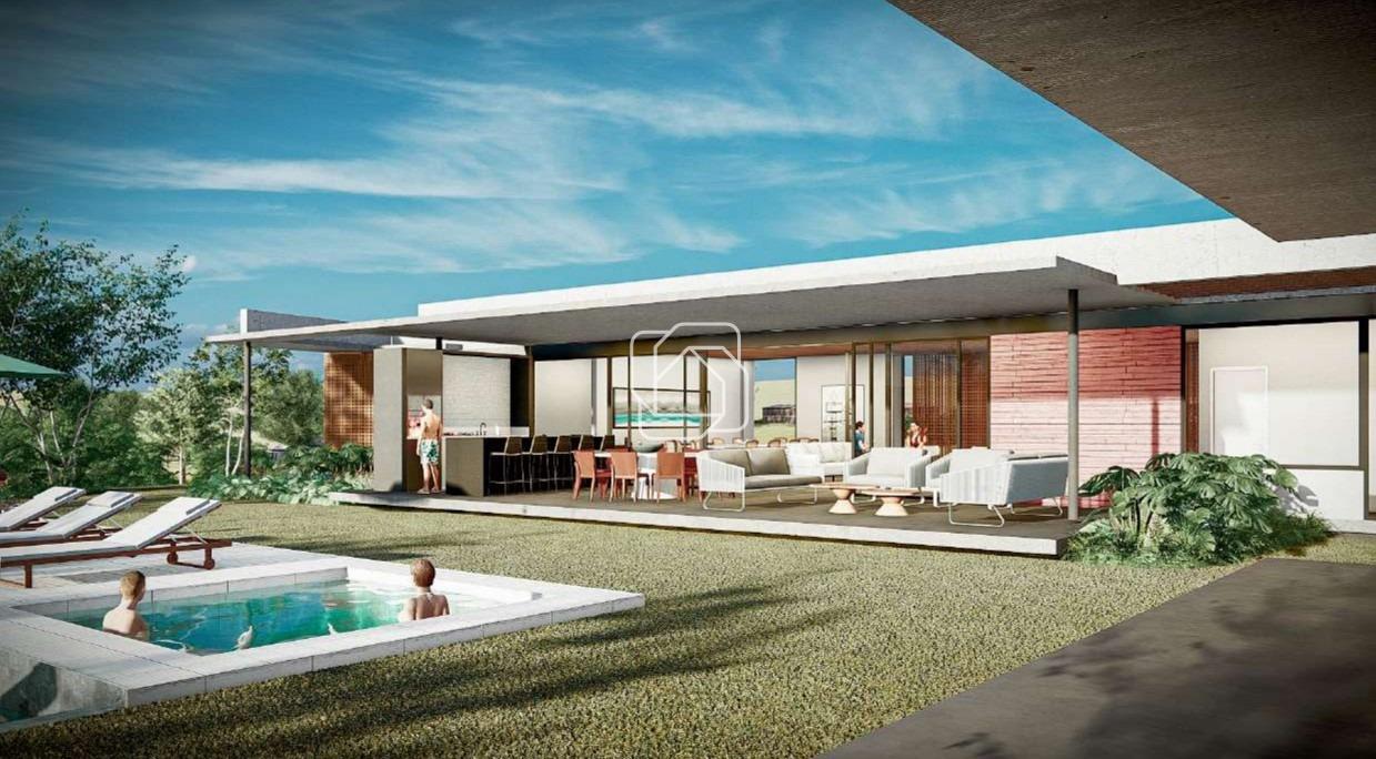 Casa de Condomínio à venda no Terras de São José II: Imagem meramente ilustrativa do projeto em 3D