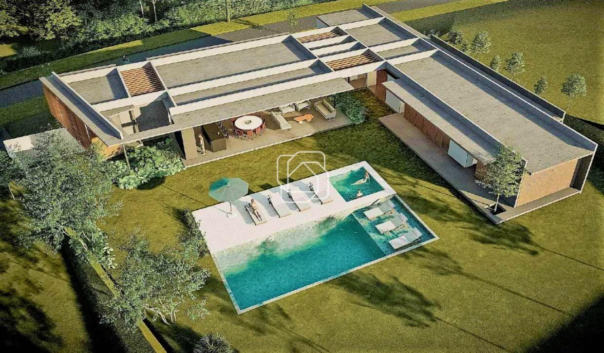 Casa de Condomínio à venda no Terras de São José II: Imagem meramente ilustrativa do projeto em 3D