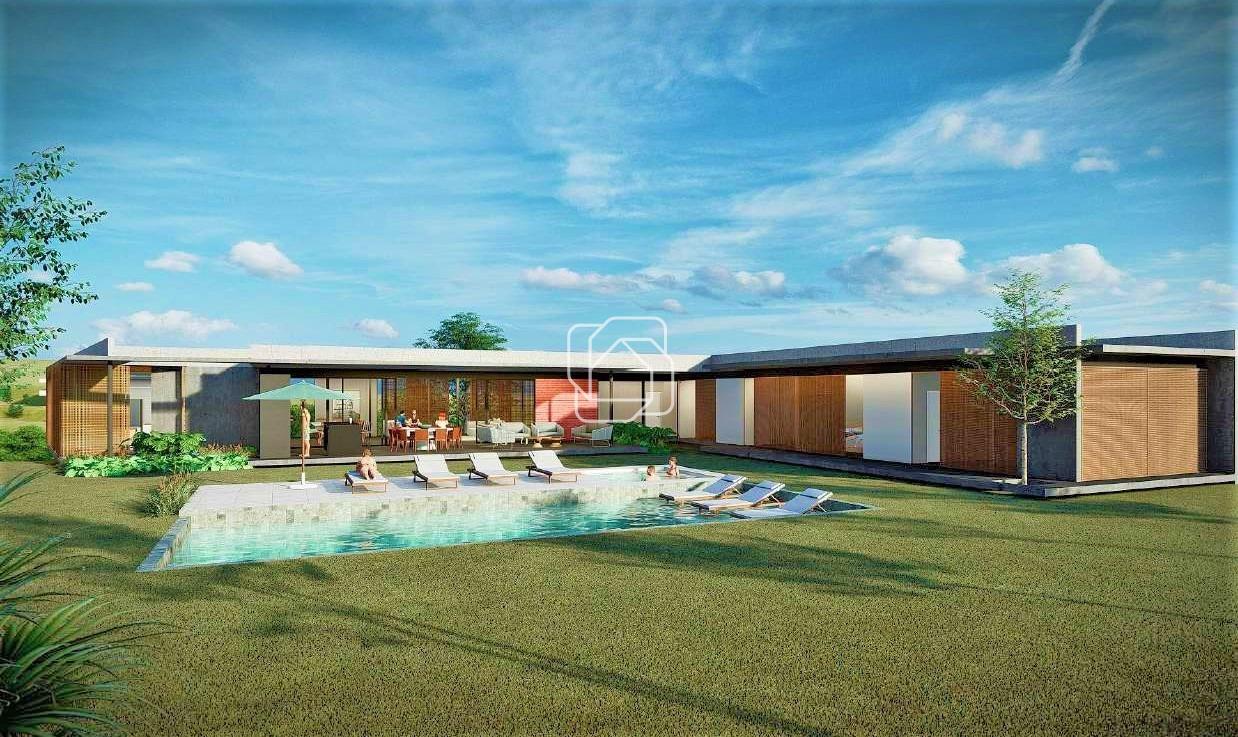 Casa de Condomínio à venda no Terras de São José II: Imagem meramente ilustrativa do projeto em 3D