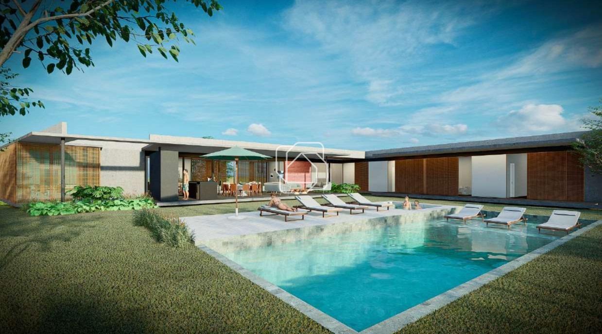 Casa de Condomínio à venda no Terras de São José II: Imagem meramente ilustrativa do projeto em 3D