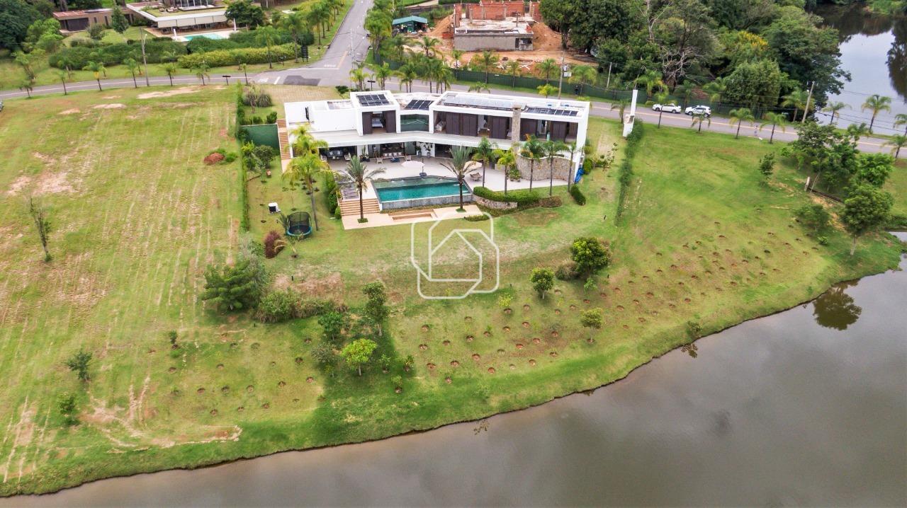 Casa de Condomínio à venda no Fazenda Vila Real de Itu: Visão aérea da casa