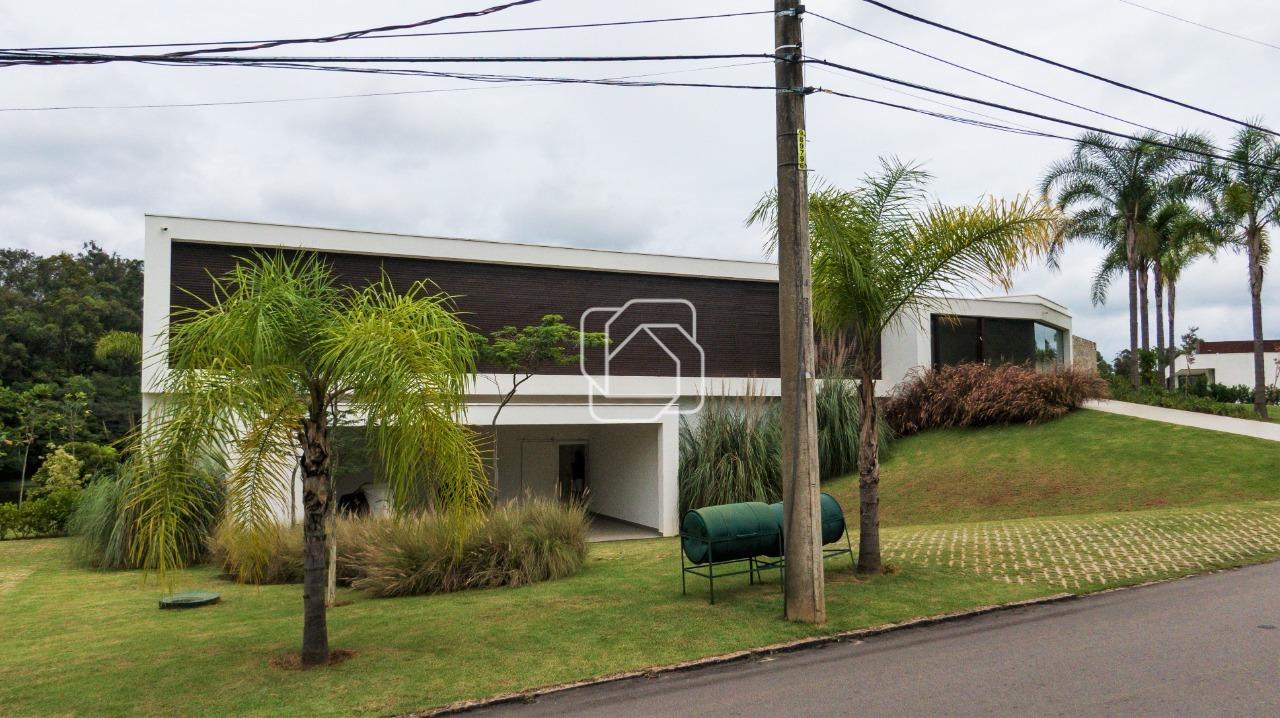 Casa de Condomínio à venda no Fazenda Vila Real de Itu: Fachada da casa