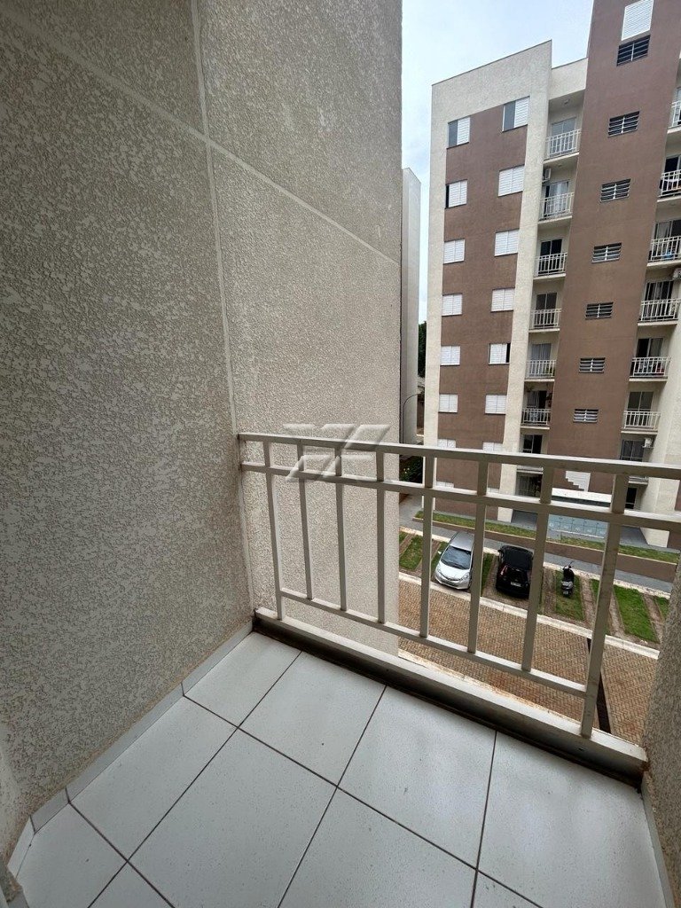 Apartamento à venda no Chácara Luza: Sacada