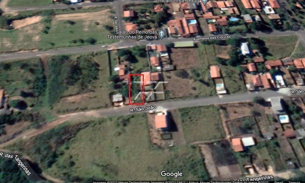 Terreno/Área à venda no Jardim Das Laranjeiras: Vista lote - Rua