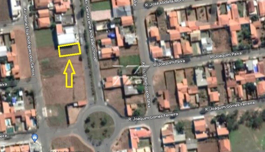 Terreno/Área à venda no Jardim dos Ipês: Local do terreno