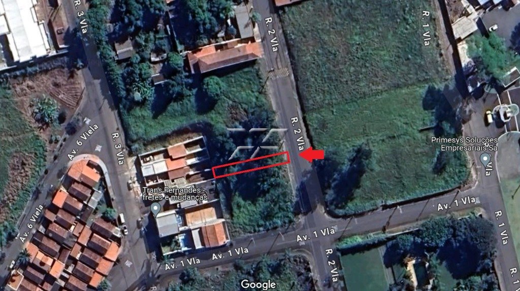 Terreno/Área à venda no Vila Anhanguera: Localização