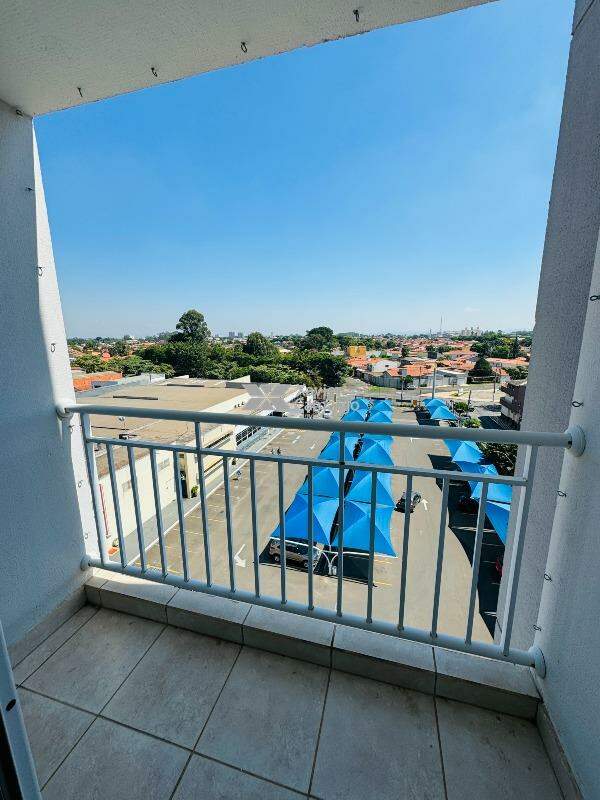 Apartamento à venda no Vila Cristina: Sacada