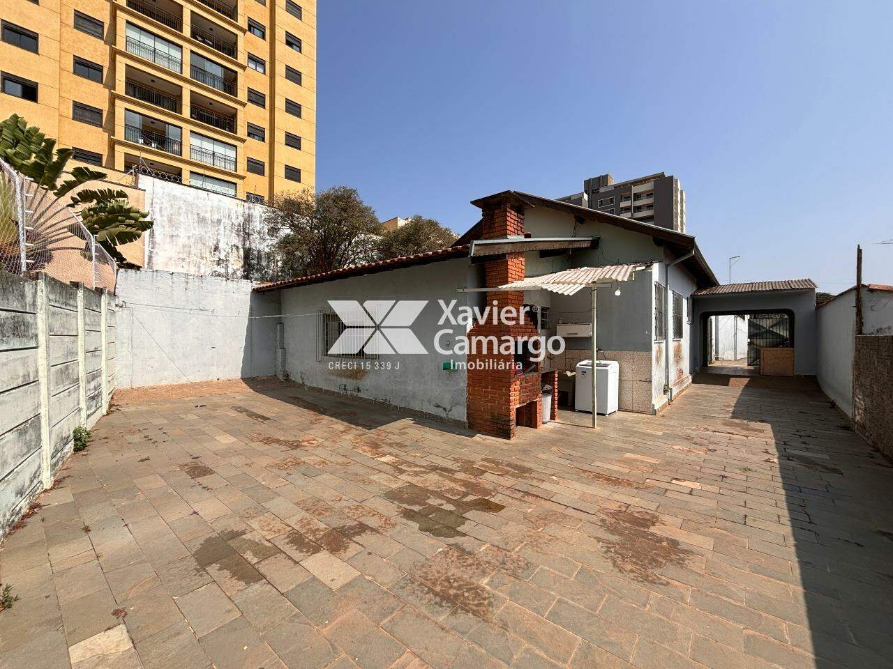 Casa à venda no Centro: Quintal 