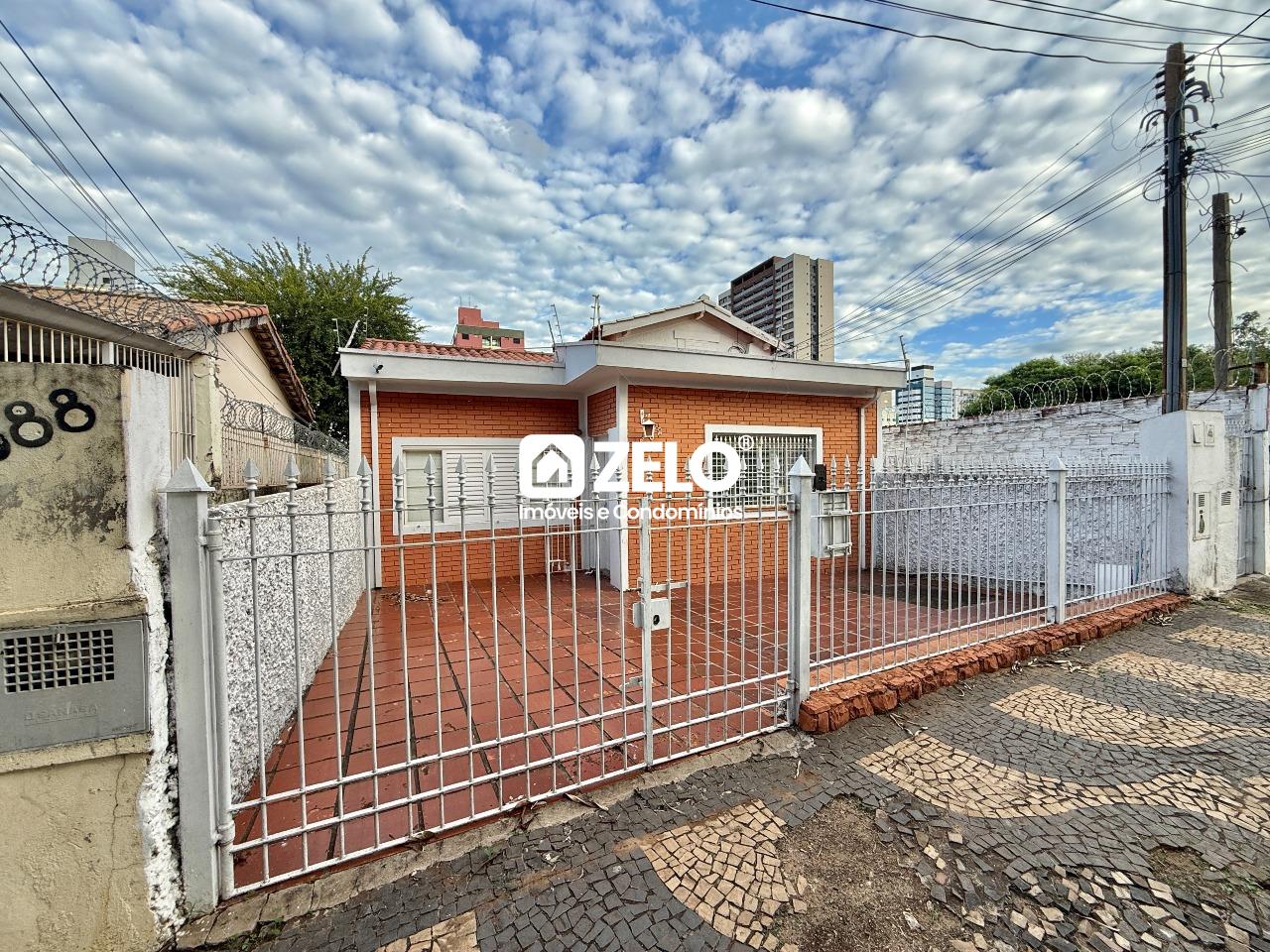 Casa em Botafogo, Campinas - SP | Zelo Imóveis: 