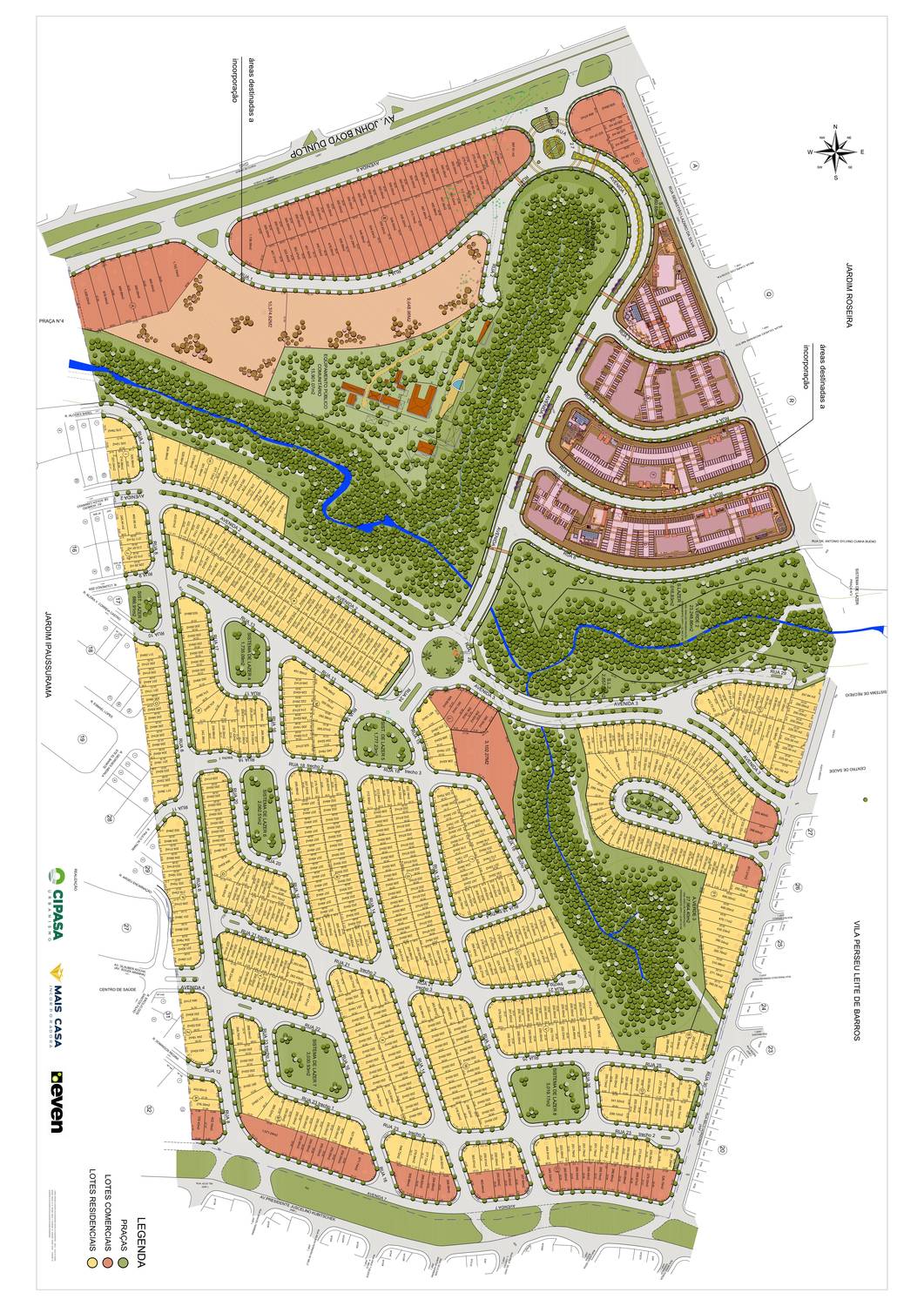 Terreno em Residencial Parque da Fazenda, Campinas - SP | Zelo Imóveis: 
