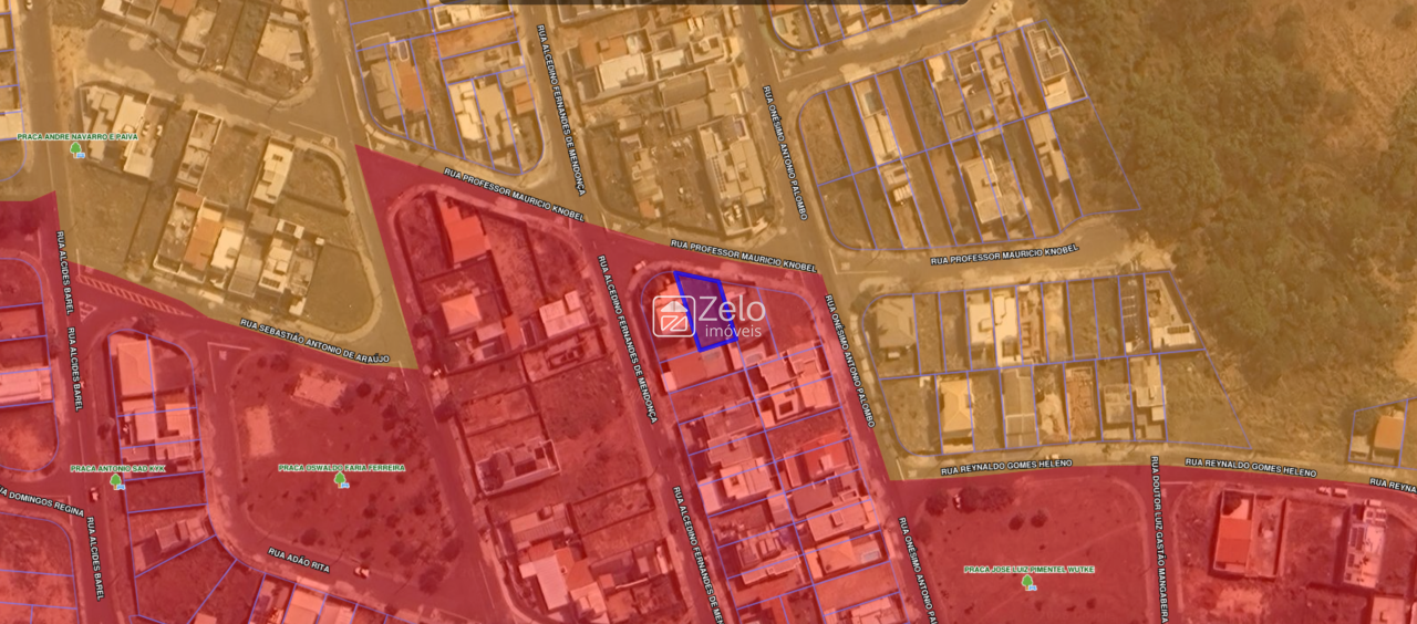 Terreno em Residencial Parque da Fazenda, Campinas - SP | Zelo Imóveis: 