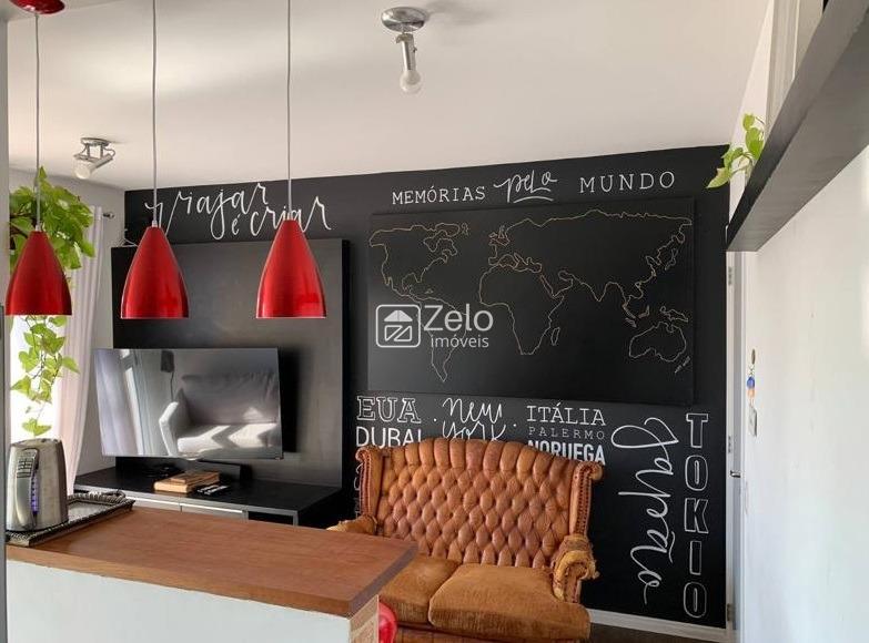 Apartamento em Jardim Paranapanema, Campinas - SP | Zelo Imóveis: 