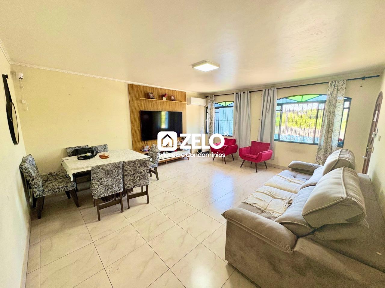 Casa em Jardim Amoreiras, Campinas - SP | Zelo Imóveis: 