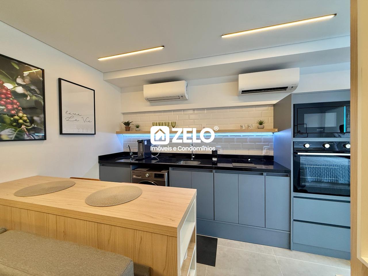 Flat em Botafogo, Campinas - SP | Zelo Imóveis: 