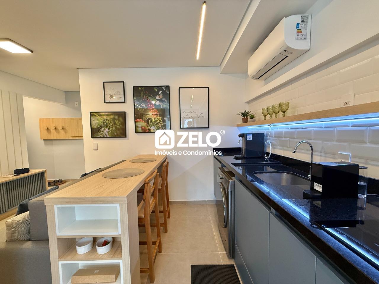 Flat em Botafogo, Campinas - SP | Zelo Imóveis: 