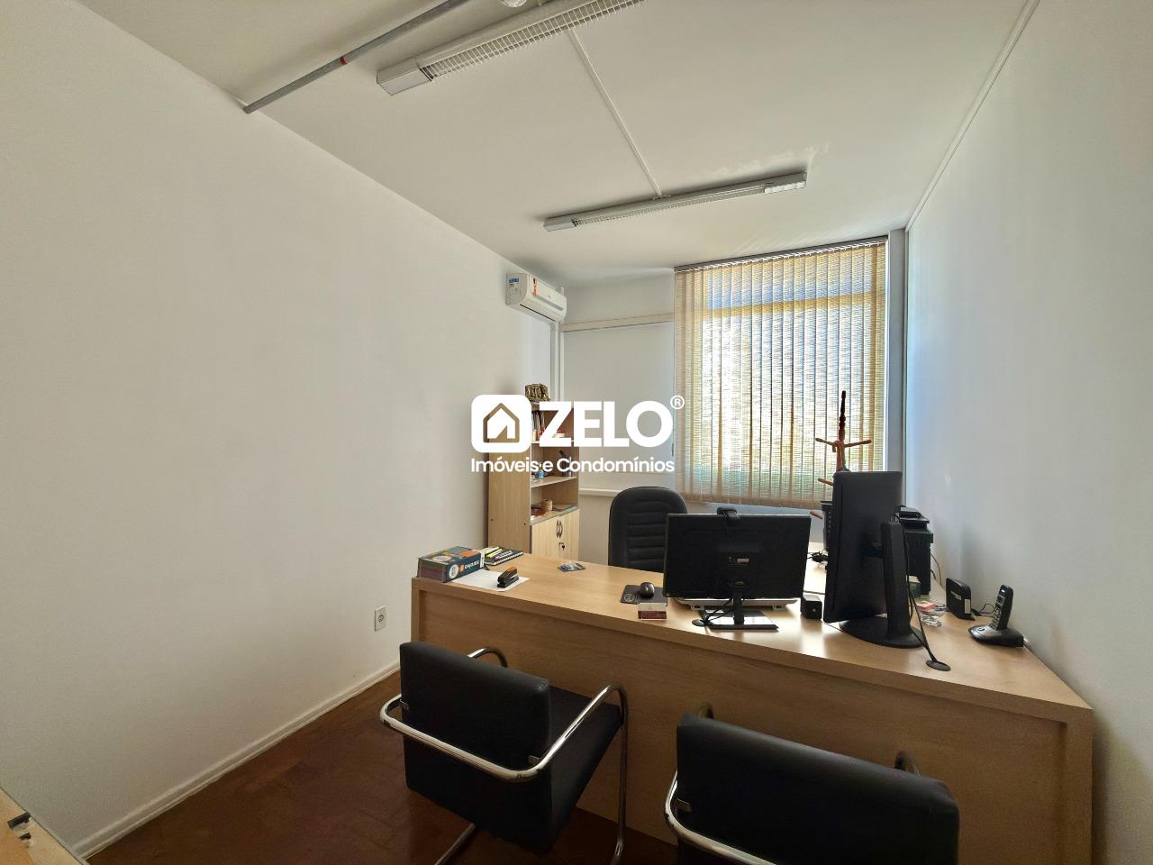 Sala em Centro, Campinas - SP | Zelo Imóveis: 