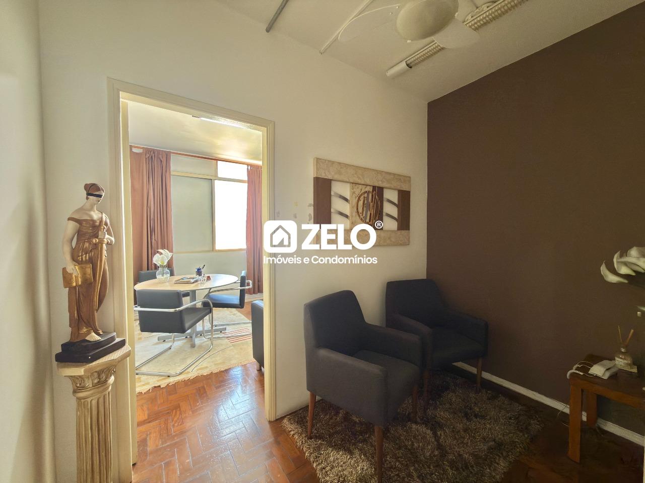 Sala em Centro, Campinas - SP | Zelo Imóveis: 