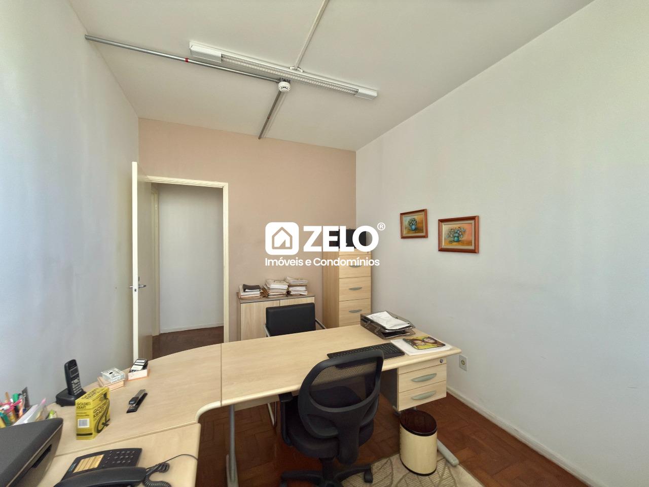 Sala em Centro, Campinas - SP | Zelo Imóveis: 