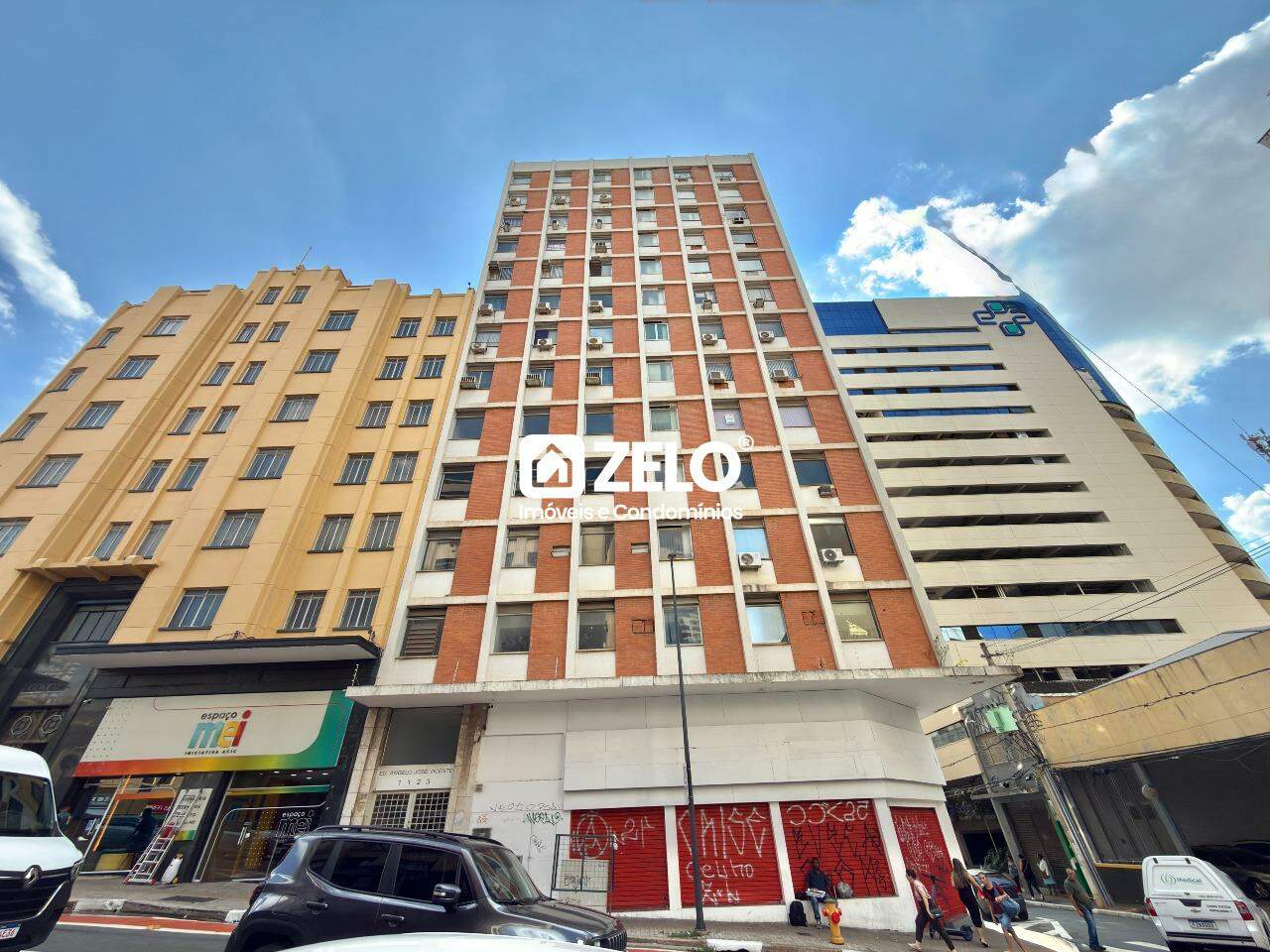 Sala em Centro, Campinas - SP | Zelo Imóveis: 