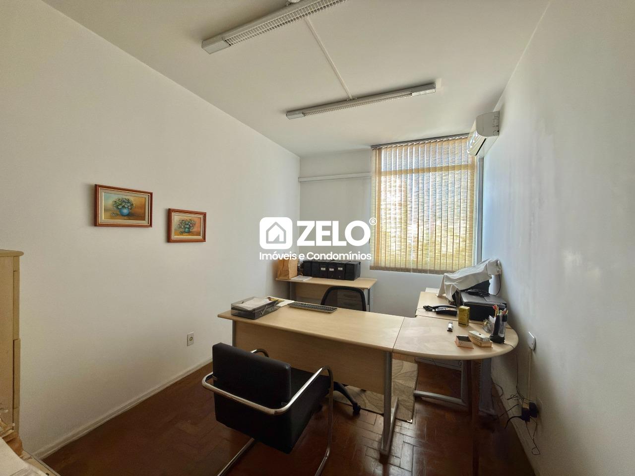 Sala em Centro, Campinas - SP | Zelo Imóveis: 
