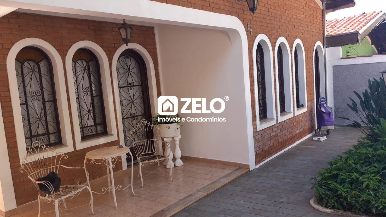 Casa em Vila Boa Vista, Campinas - SP | Zelo Imóveis: 