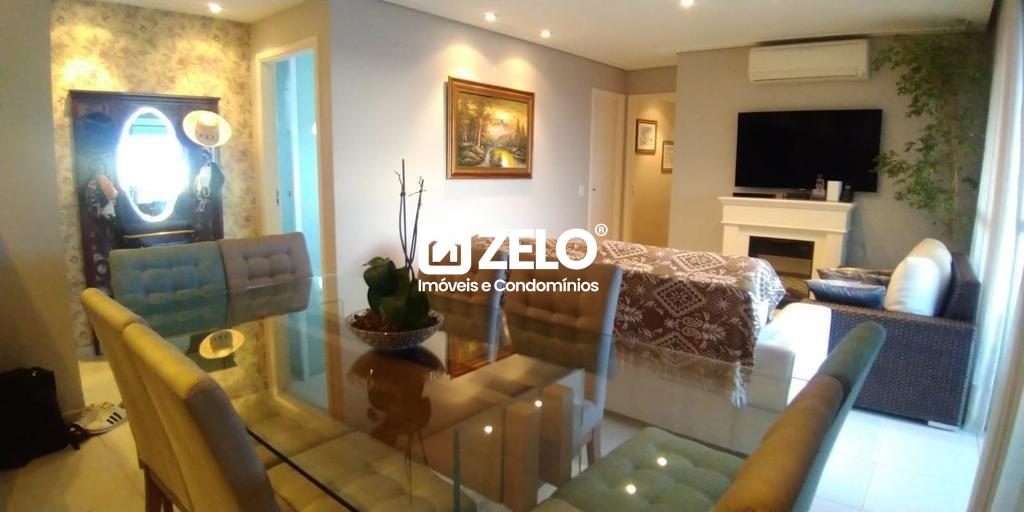Apartamento em Loteamento Alphaville Campinas, Campinas - SP | Zelo Imóveis: 