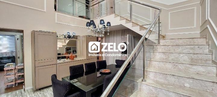 Casa em Condomínio em Swiss Park, Campinas - SP | Zelo Imóveis: Acesso 2° andar 