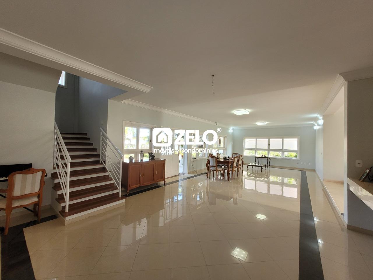Casa em Loteamento Alphaville Campinas, Campinas - SP | Zelo Imóveis: 