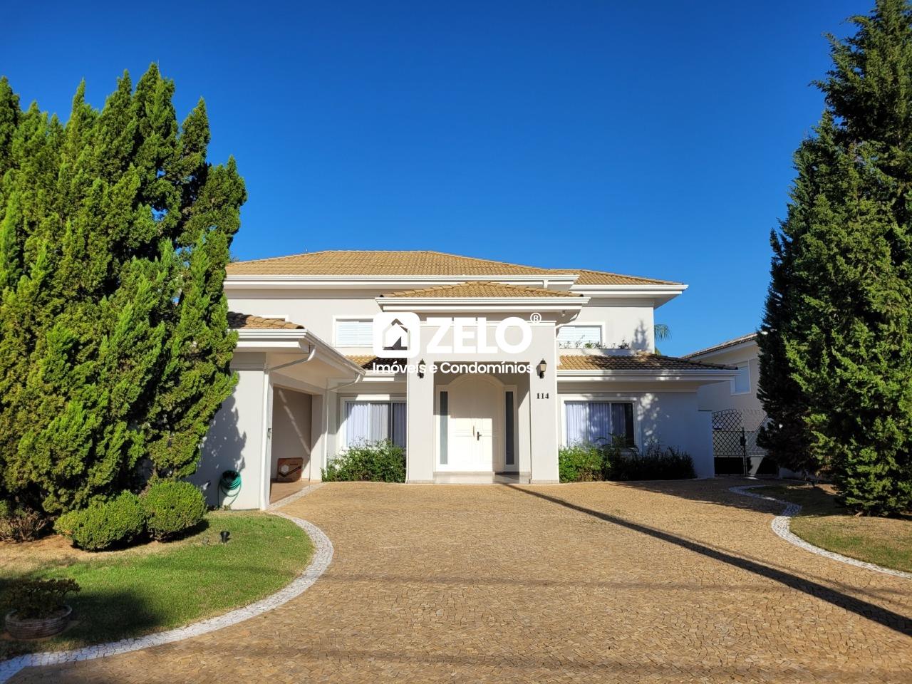 Casa em Loteamento Alphaville Campinas, Campinas - SP | Zelo Imóveis: 