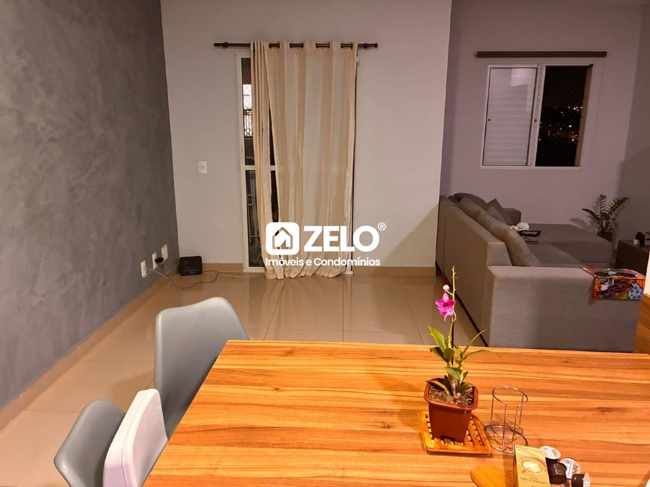 Apartamento em Loteamento Residencial Viva Vista, Sumaré - SP | Zelo Imóveis: 
