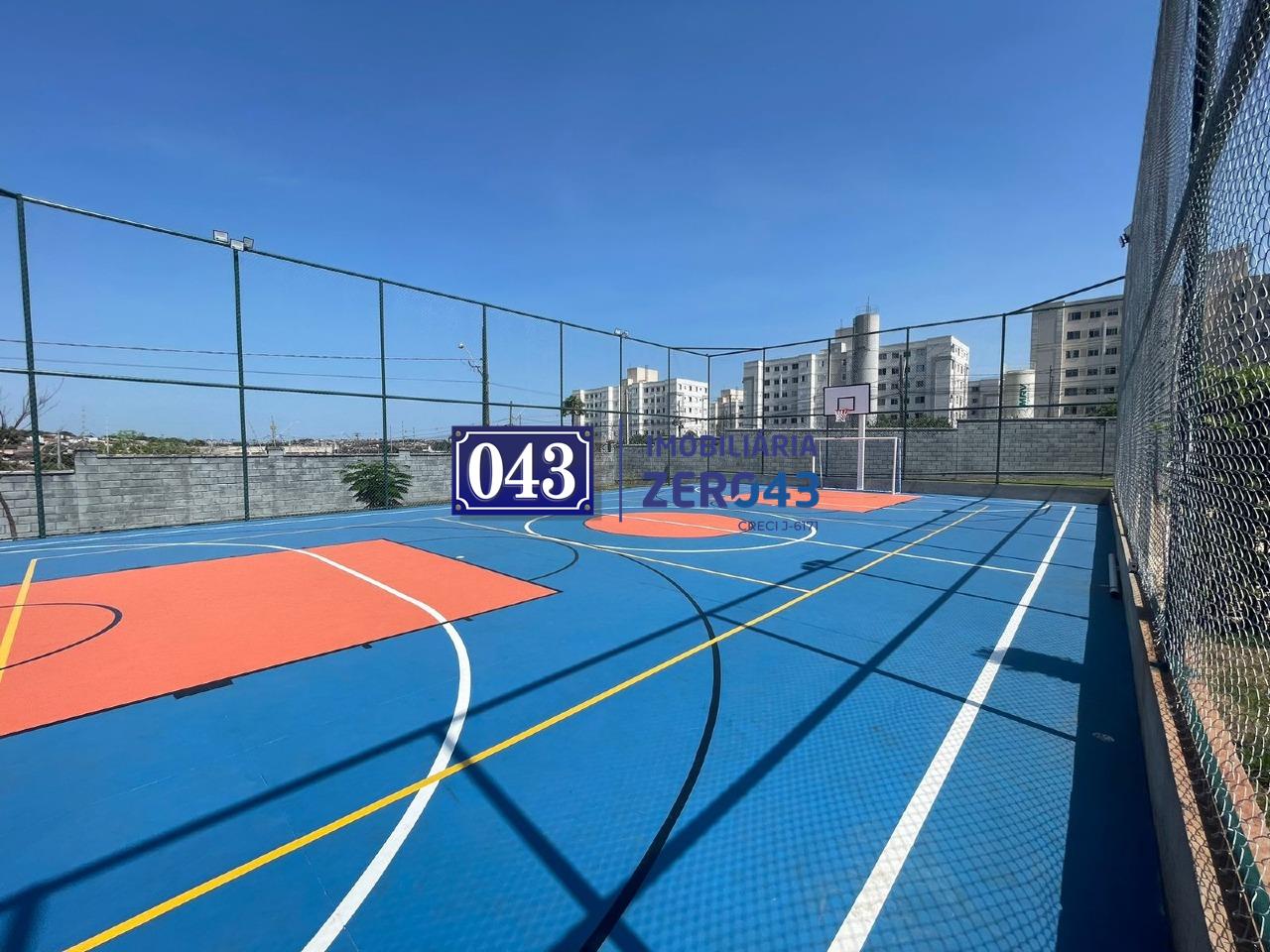 Quadra Poliesportiva - Residencial Habitten Santa Regina 1