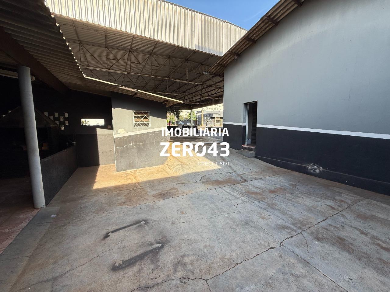 Barracão |  | | para aluguel | Centro | Londrina: 