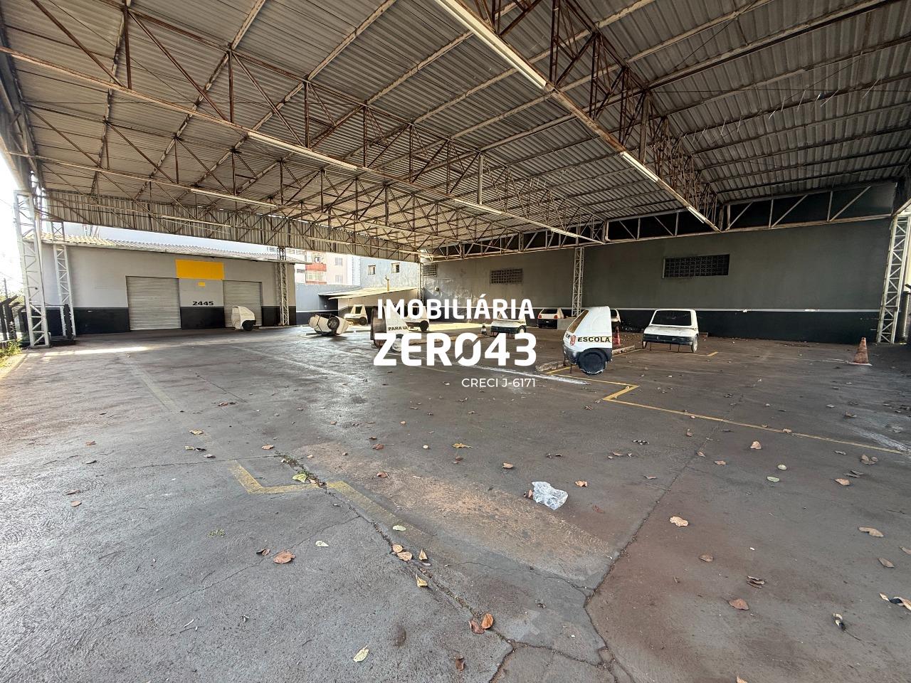 Barracão |  | | para aluguel | Centro | Londrina: 