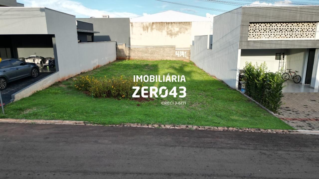 Terreno em condomínio | Residencial Habitten Santa Regina 1 | | à venda | Condominio Residencial Habitten Santa Regina | Londrina: 