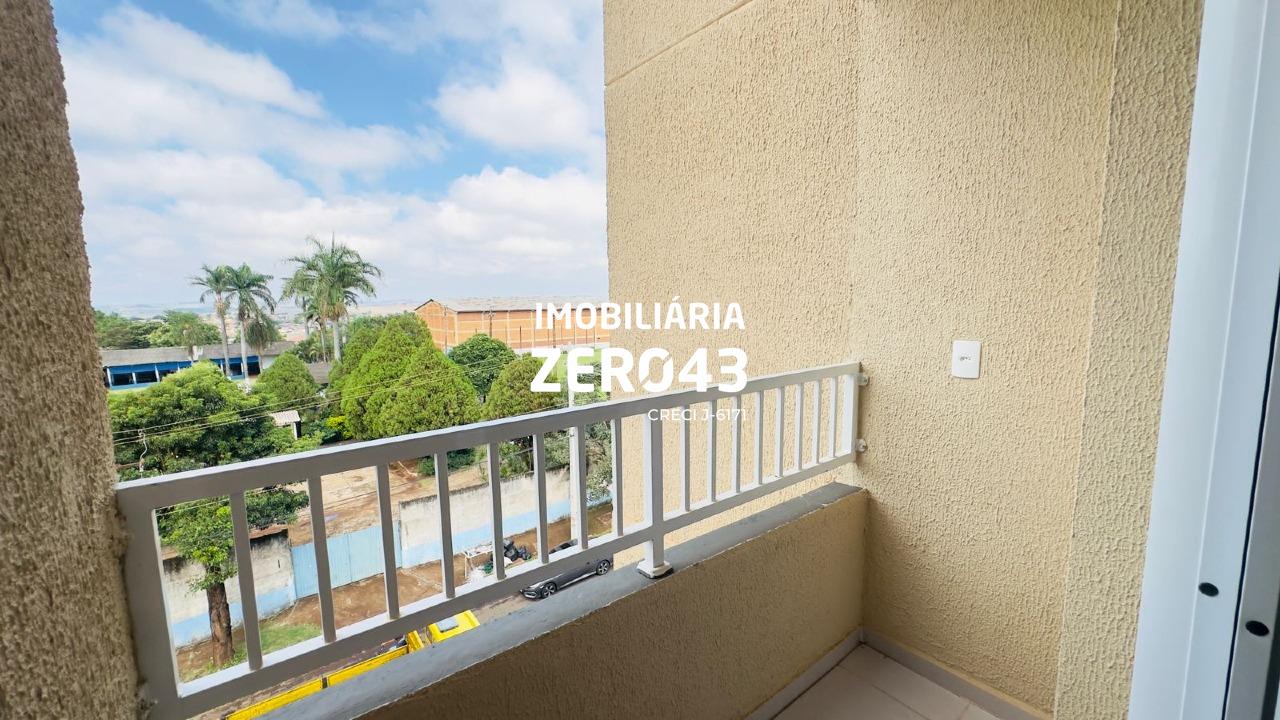 Apartamento | Residencial La Viena | 2 quartos | para aluguel | Jardim Sabará | Londrina: 