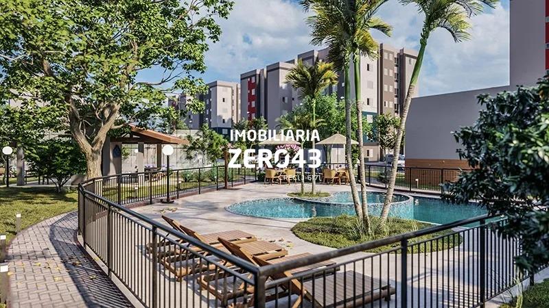 Apartamento | London Garden | 2 quartos | à venda | Jardim Maria Celina | Londrina: 